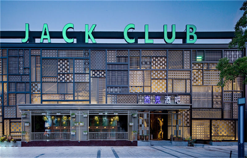 黄浦外滩酒吧装修效果图片