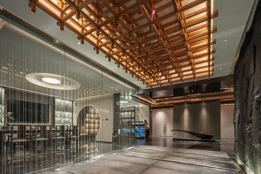 1800平饭店装潢图片-九涧堂餐厅